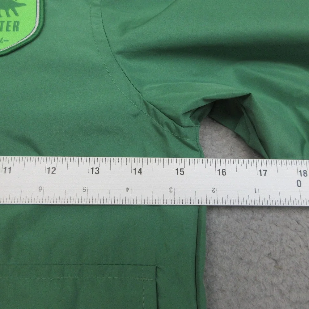 Carters Dinosaur Rain Jacket Kids 4 Green Hooded Dino Hunter Outdoor Kidswear